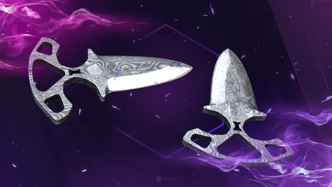 ★ Shadow Daggers | Damascus Steel (Field-Tested)