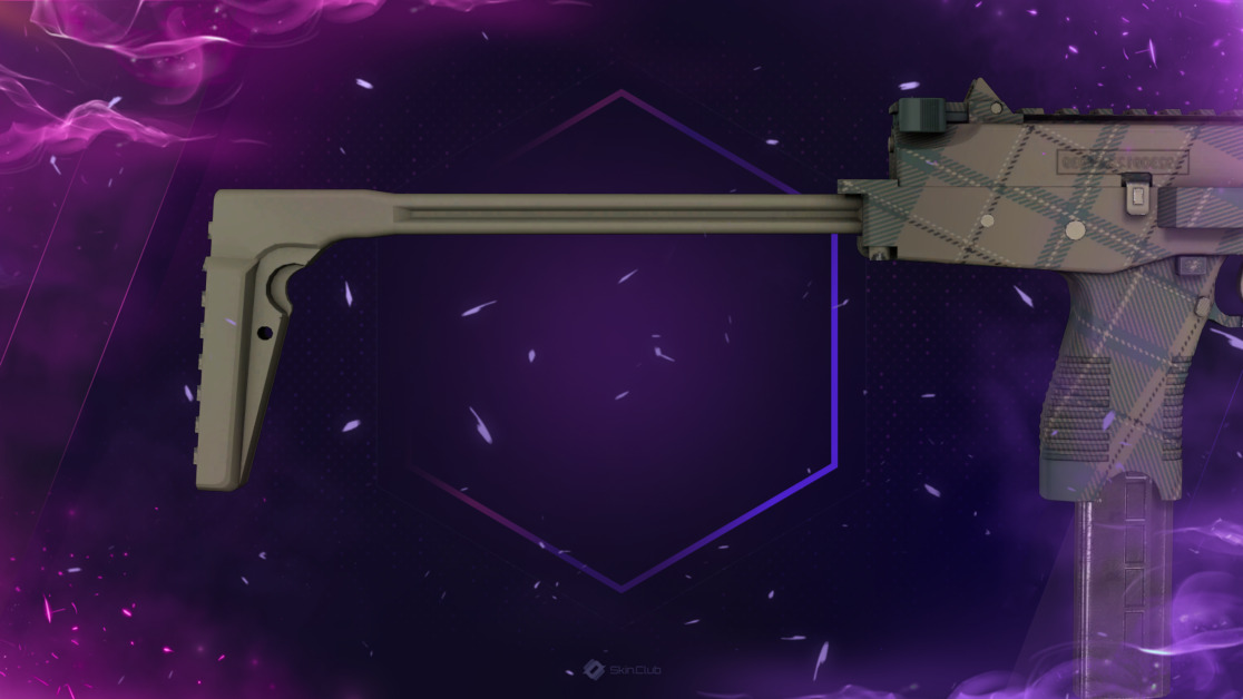 MP9 | Green Plaid (Factory New)