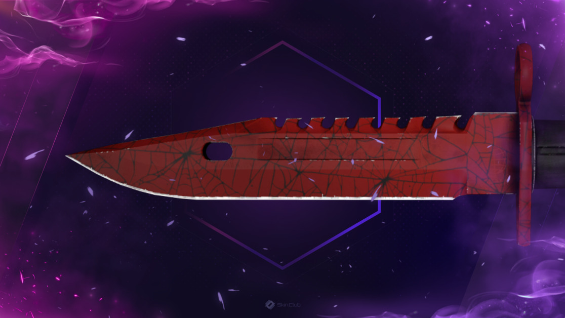 M9 Bayonet | Crimson Web | Factory New