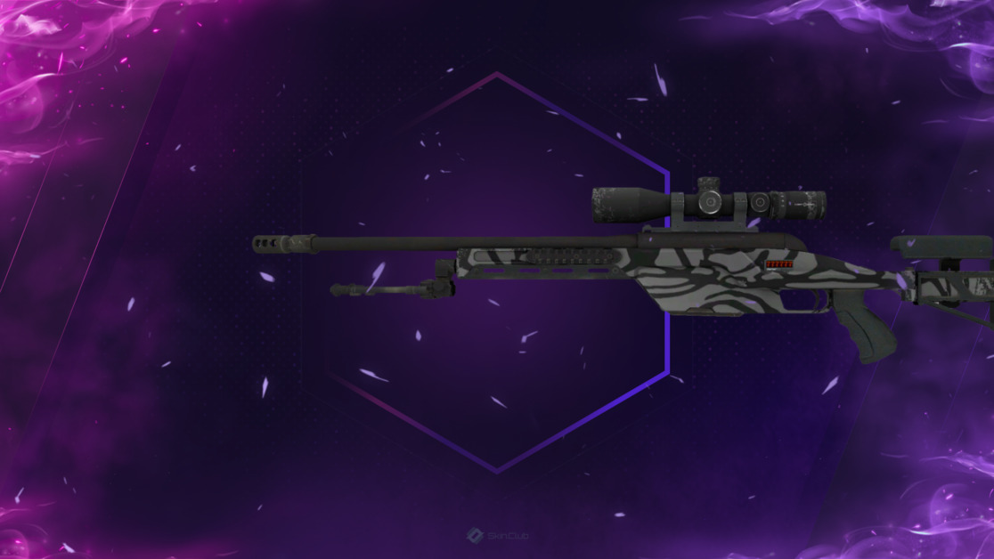StatTrak™ SSG 08 | Dark Water (Minimal Wear)