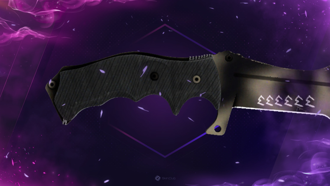 ★ StatTrak™ Huntsman Knife | Scorched (Factory New)