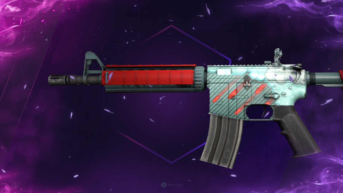 M4A4 | Bullet Rain (Factory New)