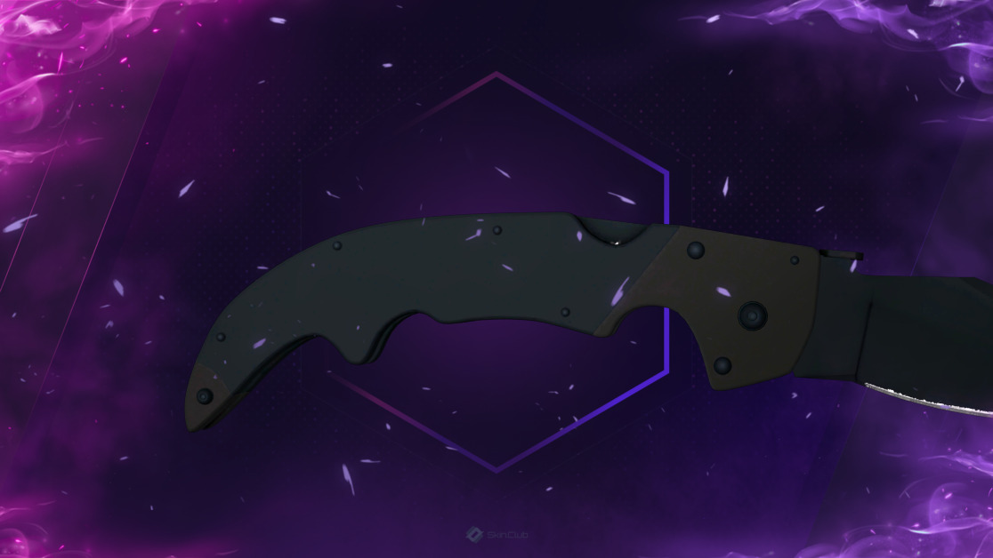★ Falchion Knife | Night (Factory New)