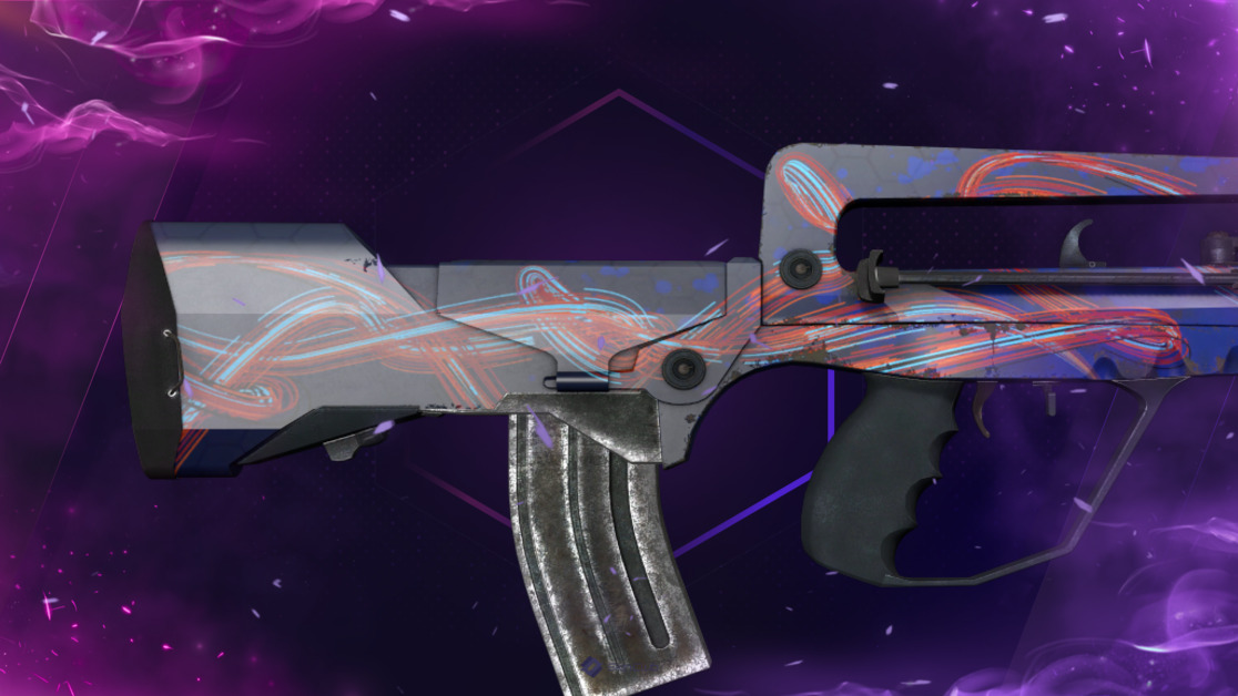 FAMAS | Afterimage | Original de Fábrica