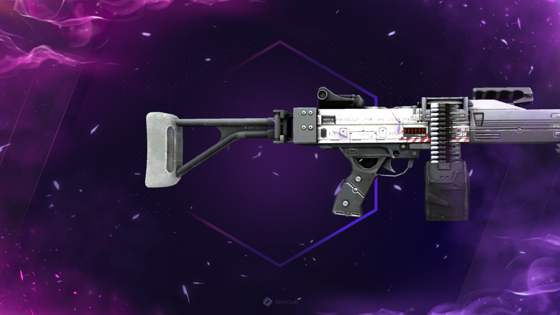 StatTrak™ Negev | Prototype (Factory New)