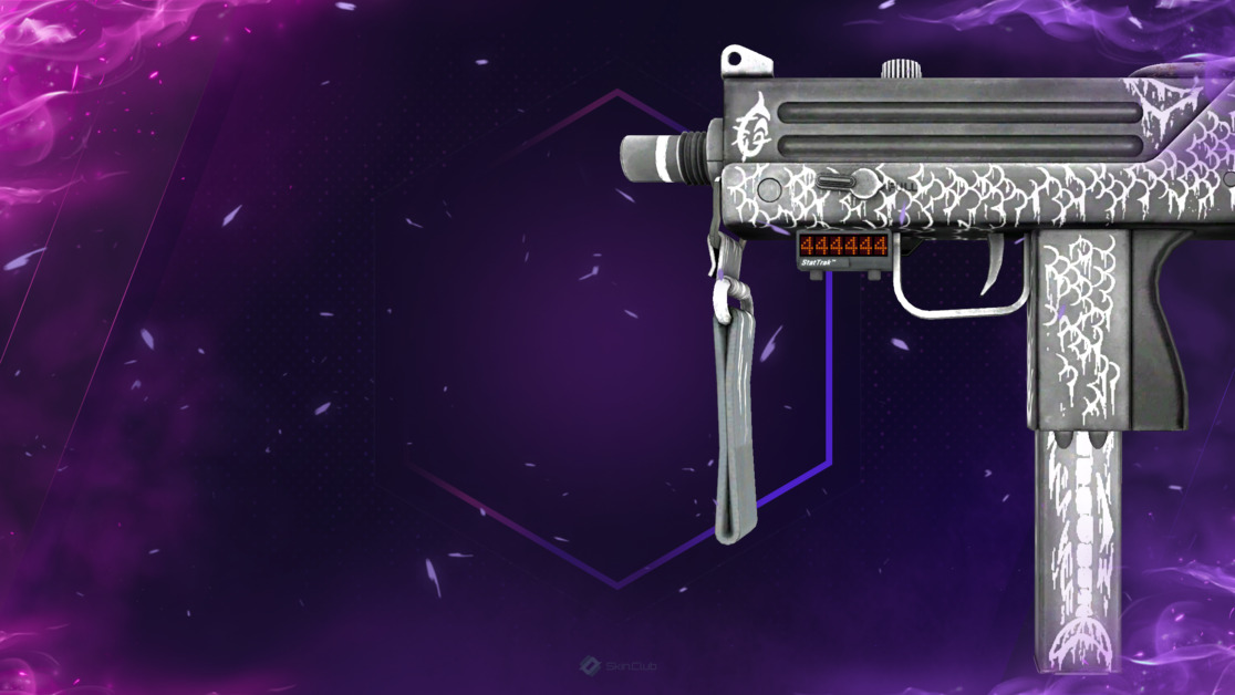 StatTrak™ MAC-10 | Whitefish (Field-Tested)