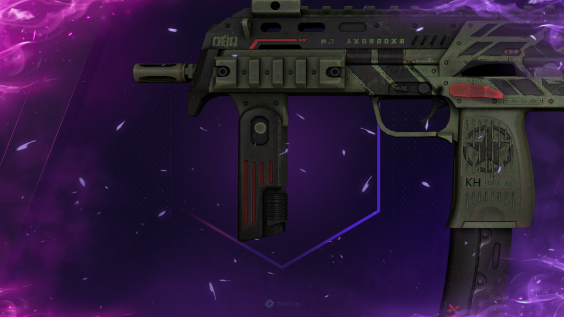 MP7 | Guerrilla (Minimal Wear)