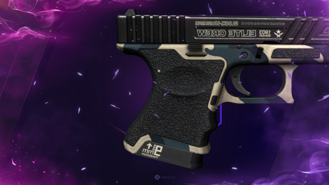 Glock-18 | Winterized (Minimal Wear)