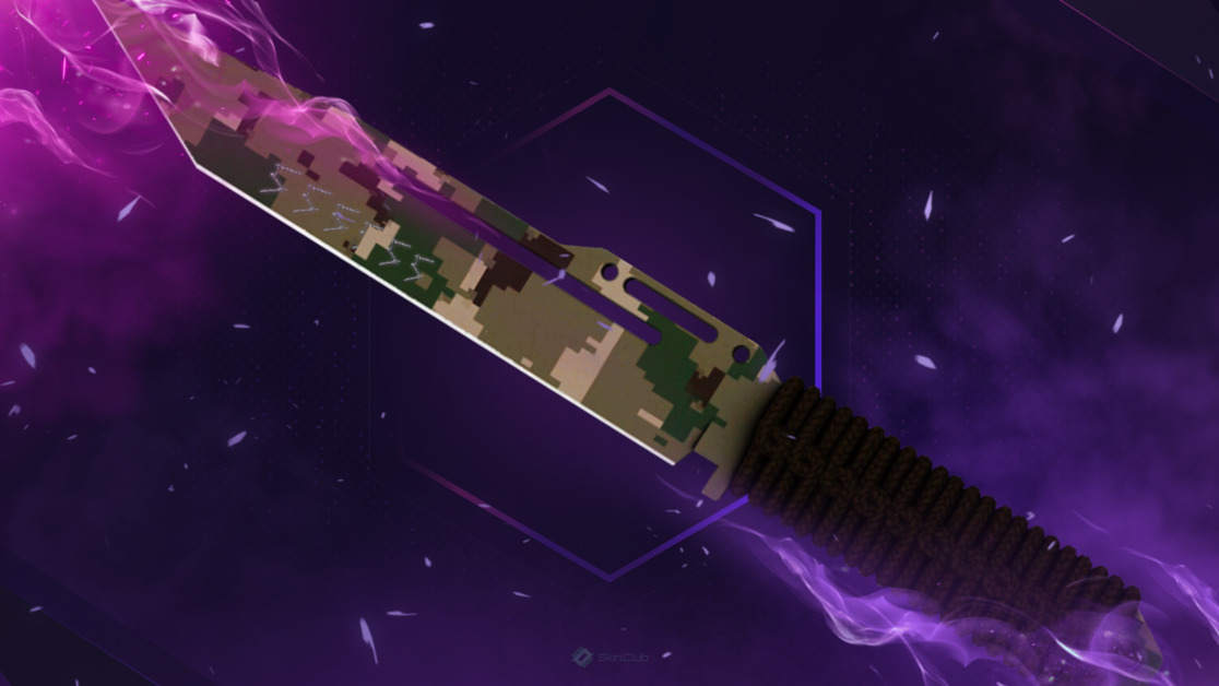 ★ StatTrak™ Paracord Knife | Forest DDPAT (Factory New)