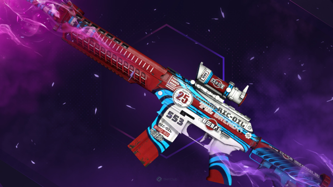 SG 553 | Integrale (Well-Worn)