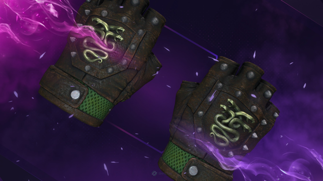 ★ Hydra Gloves | Emerald (Well-Worn)