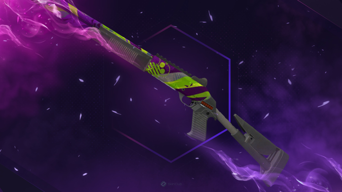 StatTrak™ XM1014 | Ziggy (Well-Worn)