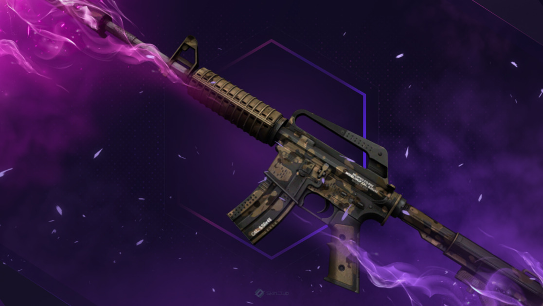 M4A1-S | Mud-Spec | Minimal Wear