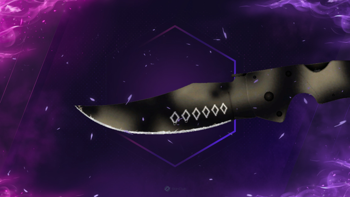 ★ StatTrak™ Falchion Knife | Scorched (Minimal Wear)