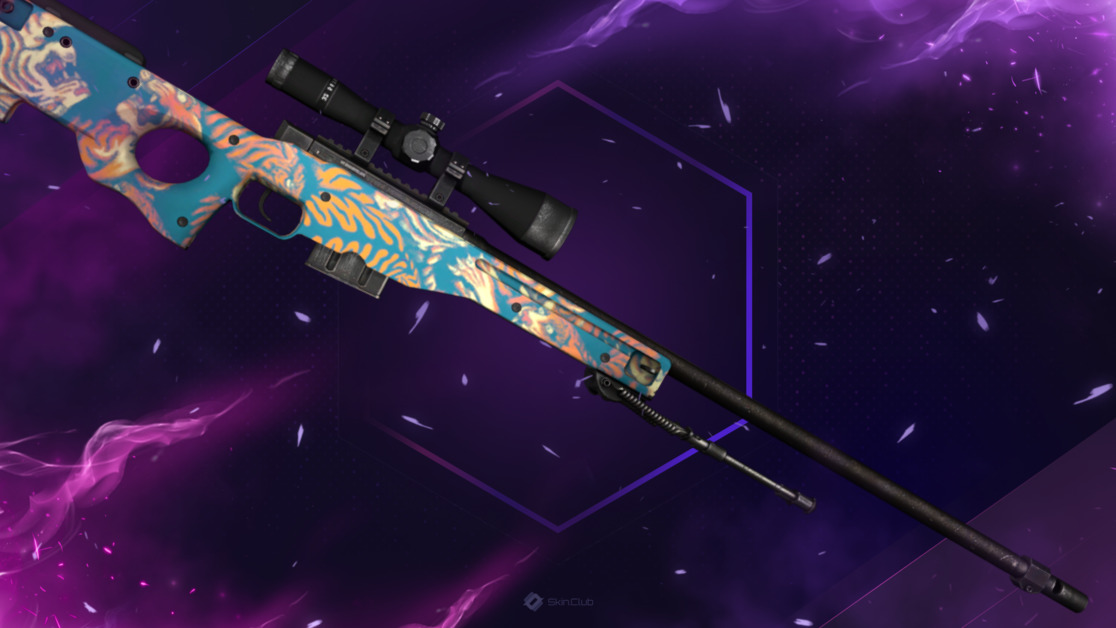 AWP | Silk Tiger (Factory New)