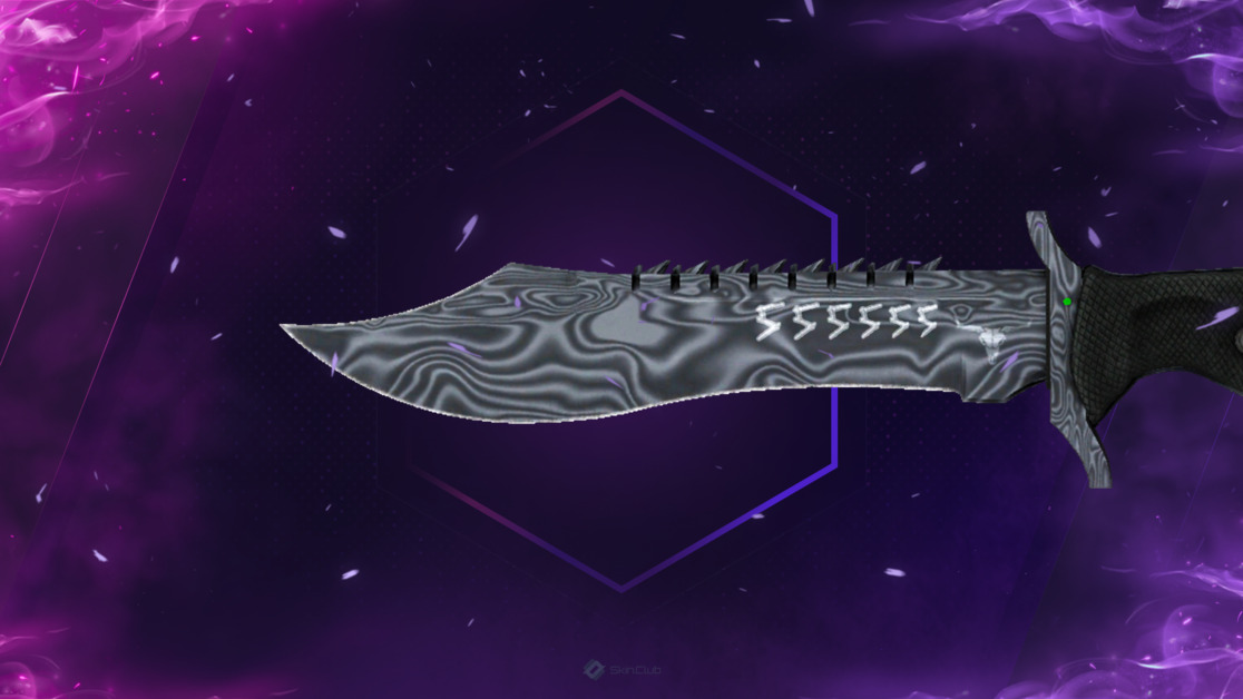 ★ StatTrak™ Bowie Knife | Damascus Steel (Factory New)