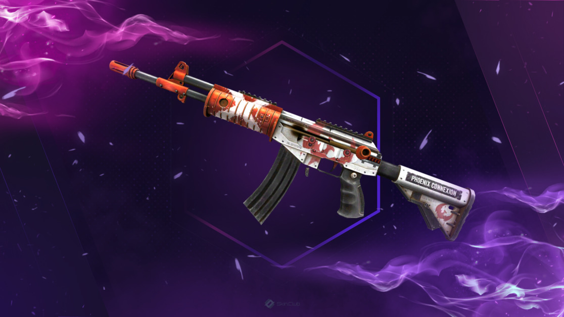 StatTrak™ Galil AR | Connexion (Minimal Wear)