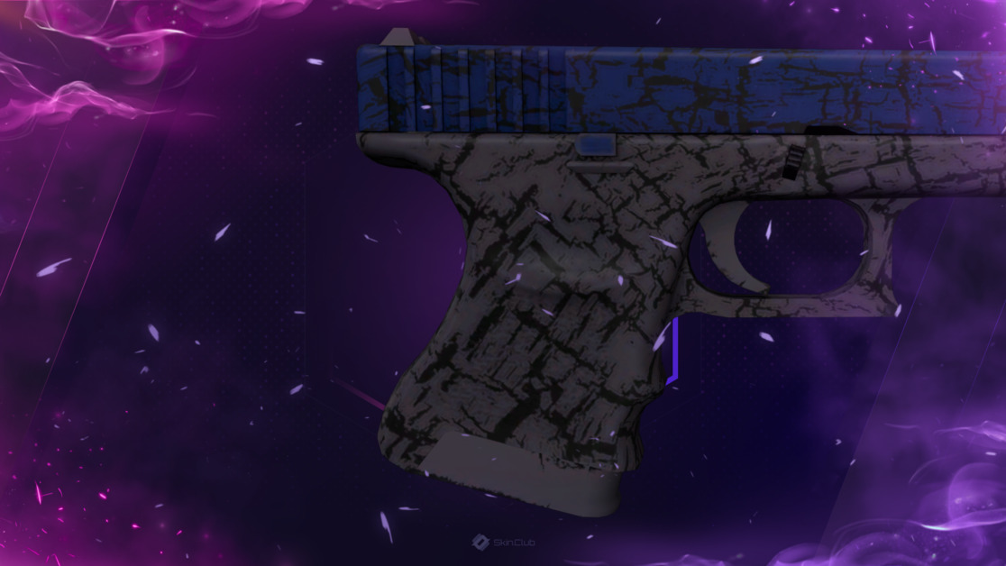 Glock-18 | Blue Fissure (Factory New)