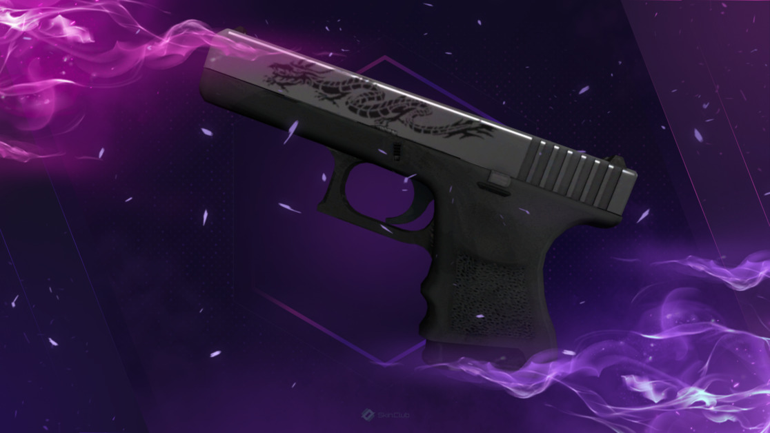 Glock-18 | Dragon Tattoo (Factory New)