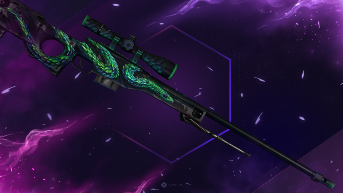 AWP | Atheris (Battle-Scarred)