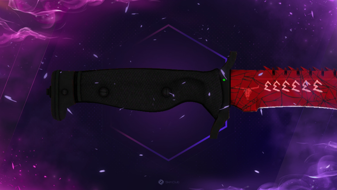 ★ StatTrak™ Bowie Knife | Crimson Web (Factory New)