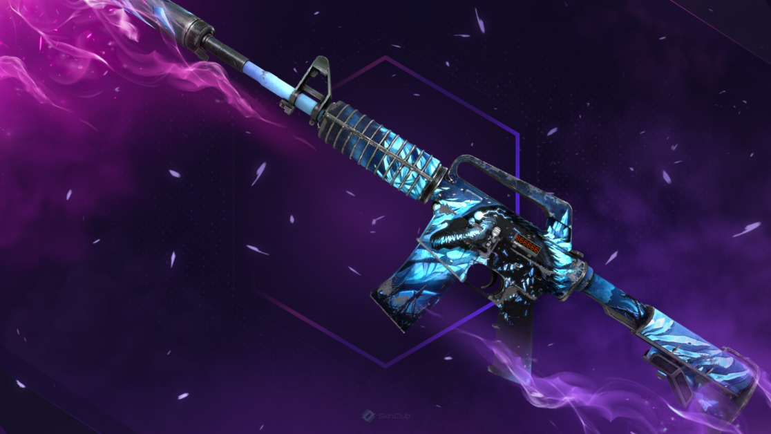 StatTrak™ M4A1-S | Nightmare (Well-Worn)