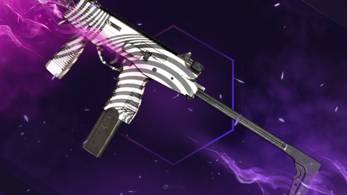 MP9 | Hypnotic (Minimal Wear)