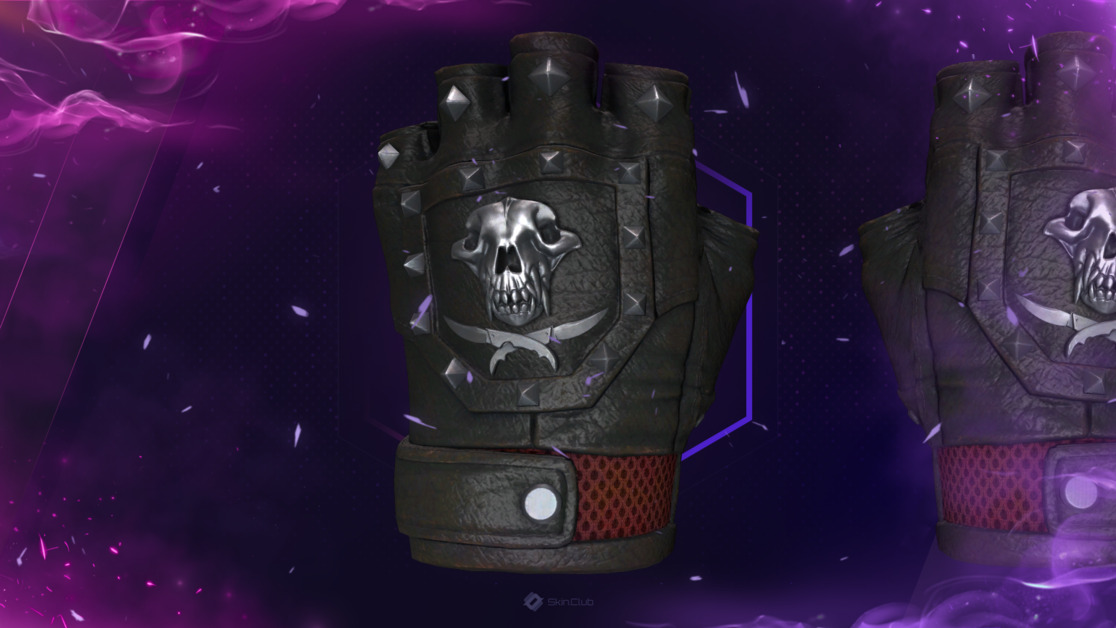 ★ Bloodhound Gloves | Charred (Minimal Wear)