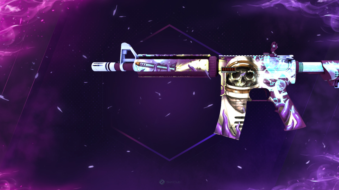 StatTrak™ M4A4 | Desolate Space (Field-Tested)