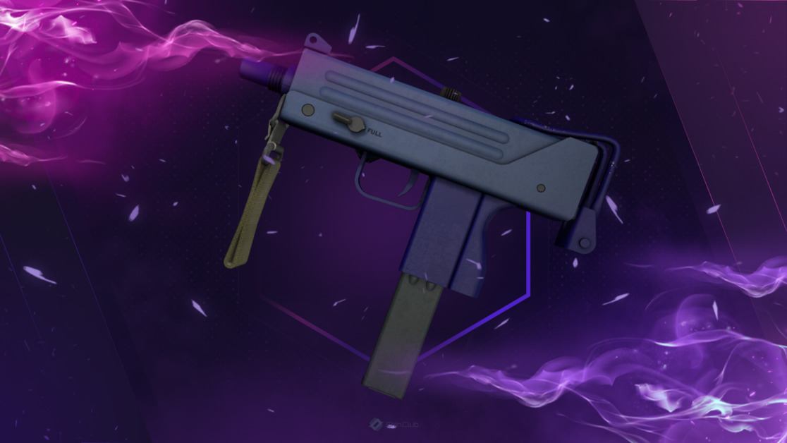 MAC-10 | Indigo (Factory New)