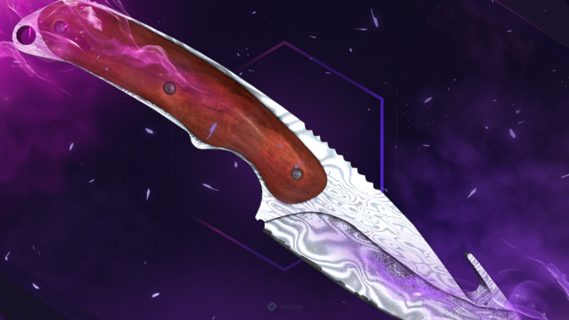 ★ Gut Knife | Damascus Steel (Field-Tested)