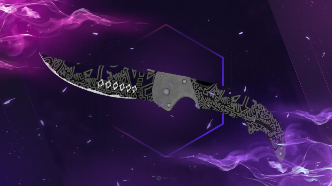 ★ StatTrak™ Falchion Knife | Freehand (Minimal Wear)