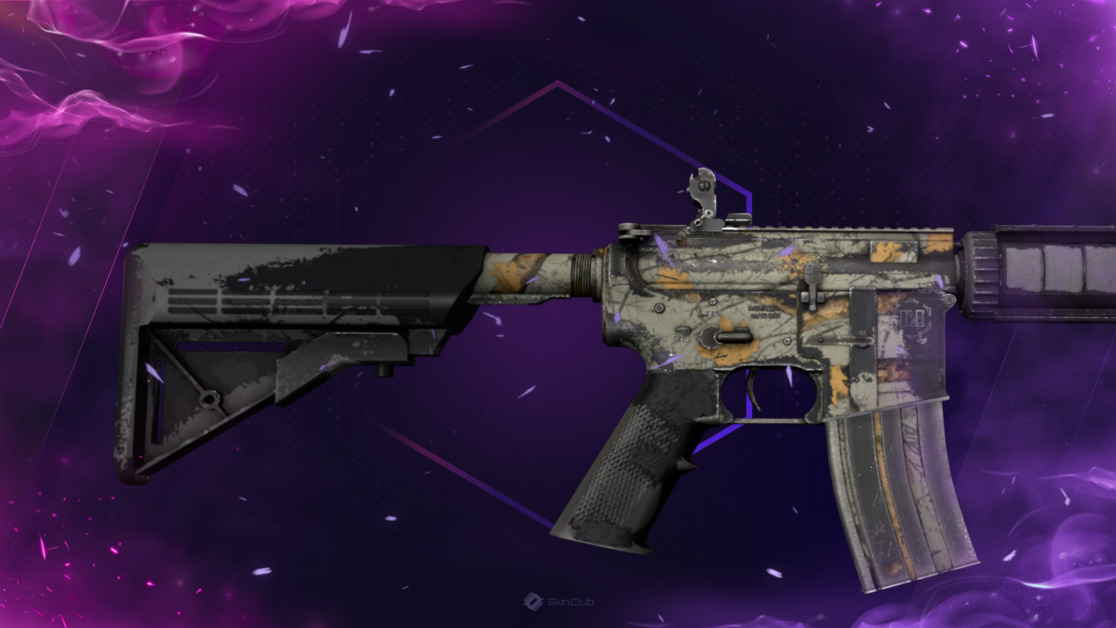 M4A4 | Modern Hunter (Well-Worn)