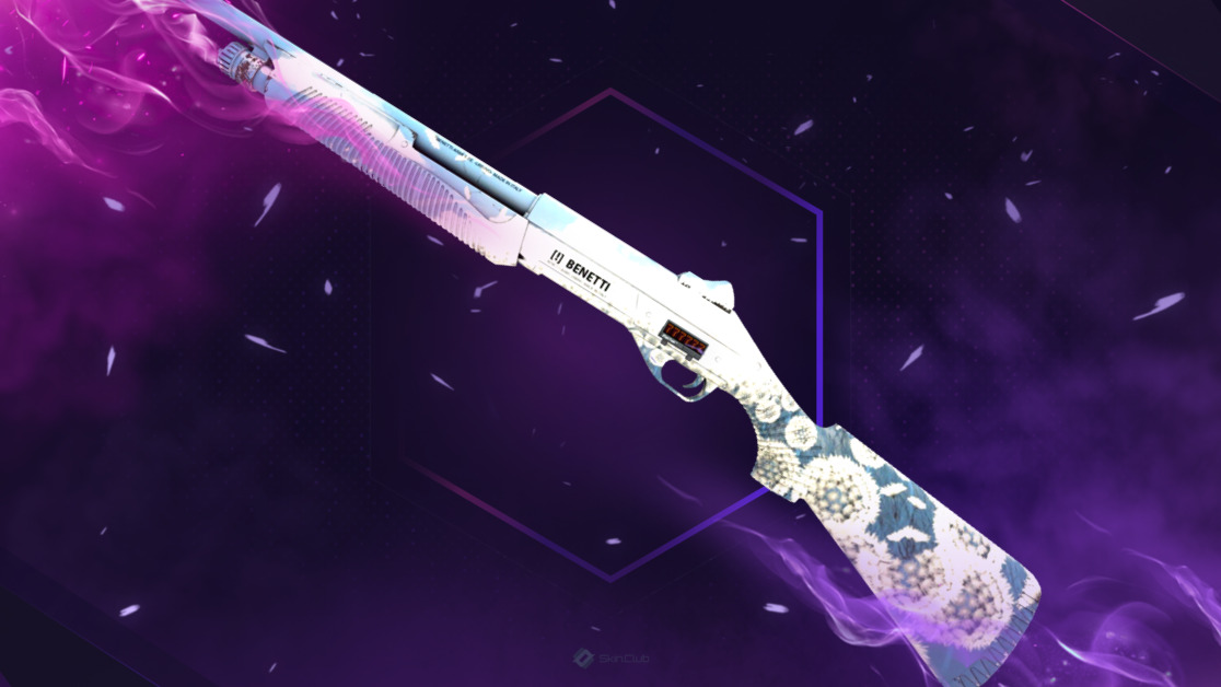 StatTrak™ Nova | Windblown (Factory New)