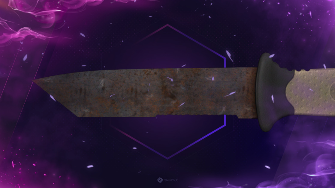 ★ Ursus Knife | Rust Coat (Well-Worn)