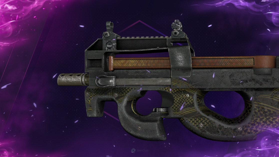 P90 | Desert Warfare (Battle-Scarred)