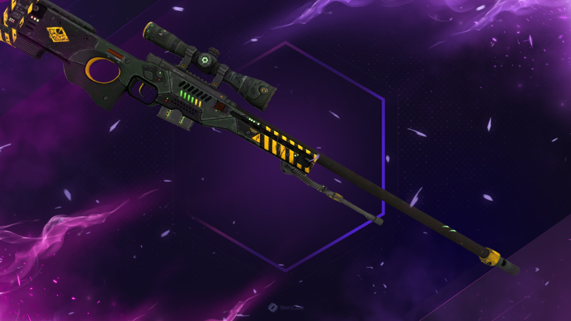 StatTrak™ AWP | Phobos (Field-Tested)