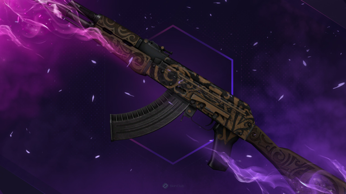 AK-47 | Uncharted (Field-Tested)