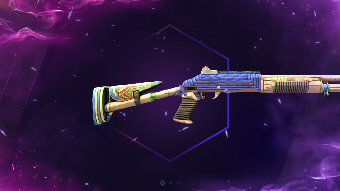 StatTrak™ XM1014 | Entombed (Factory New)