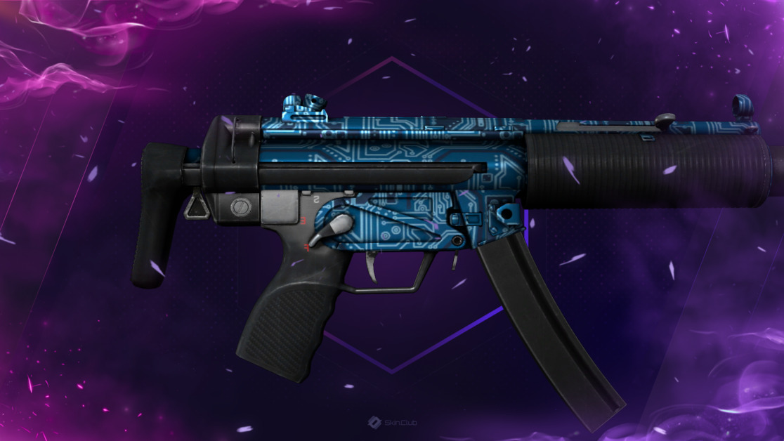 MP5-SD | Co-Processor (Minimal Wear)