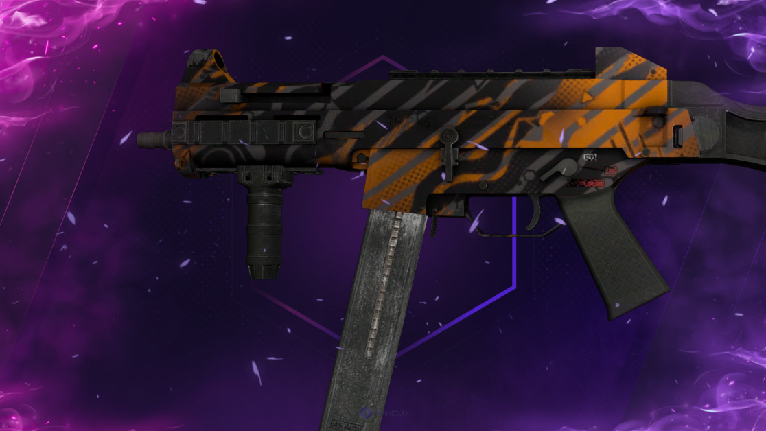 UMP-45 | Oscillator (Minimal Wear)
