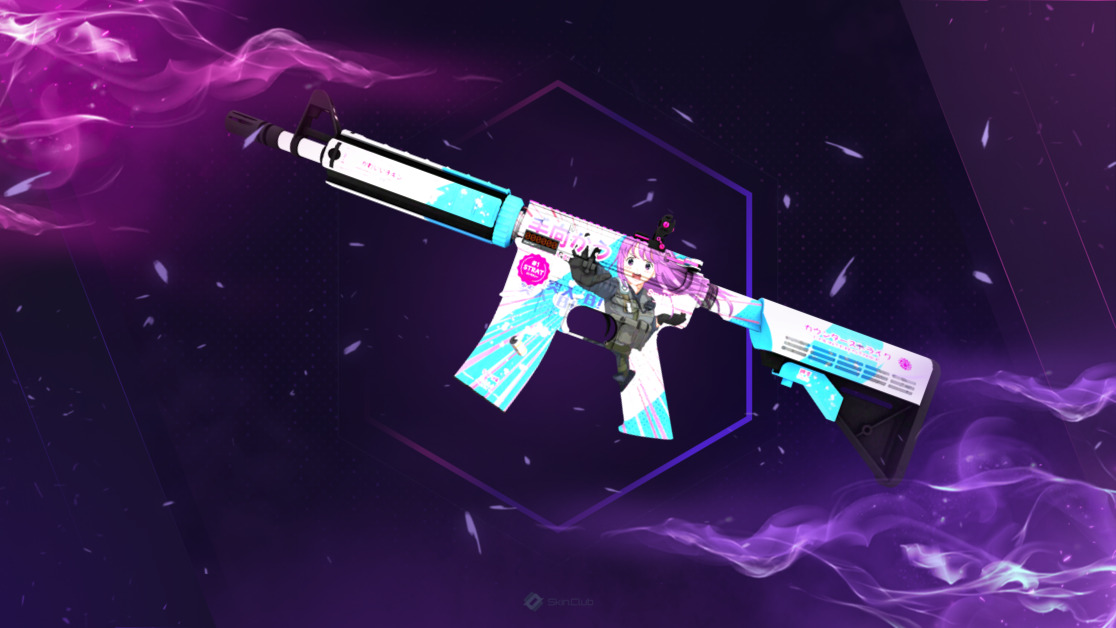 StatTrak™ M4A4 | Temukau (Factory New)