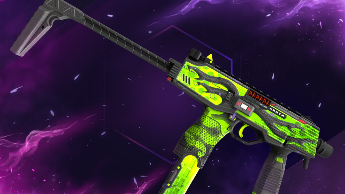 StatTrak™ MP9 | Hydra (Minimal Wear)