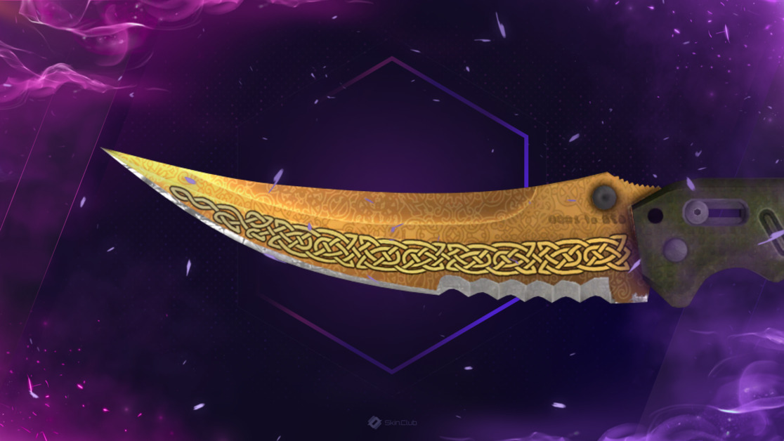 ★ Flip Knife | Lore (Minimal Wear)