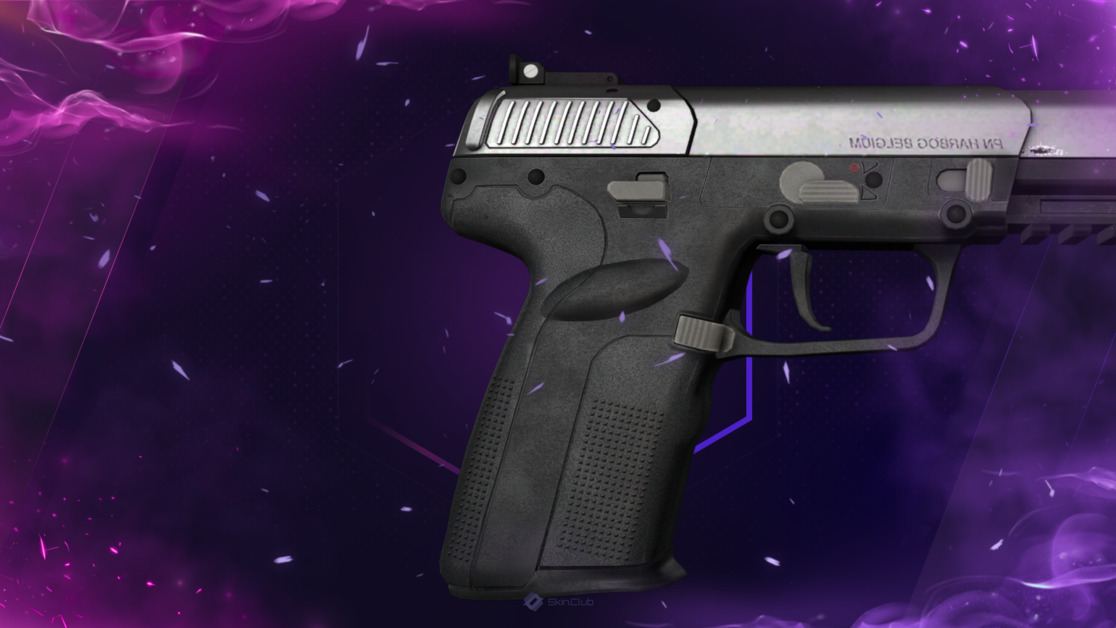 Five-SeveN | Anodized Gunmetal (Minimal Wear)
