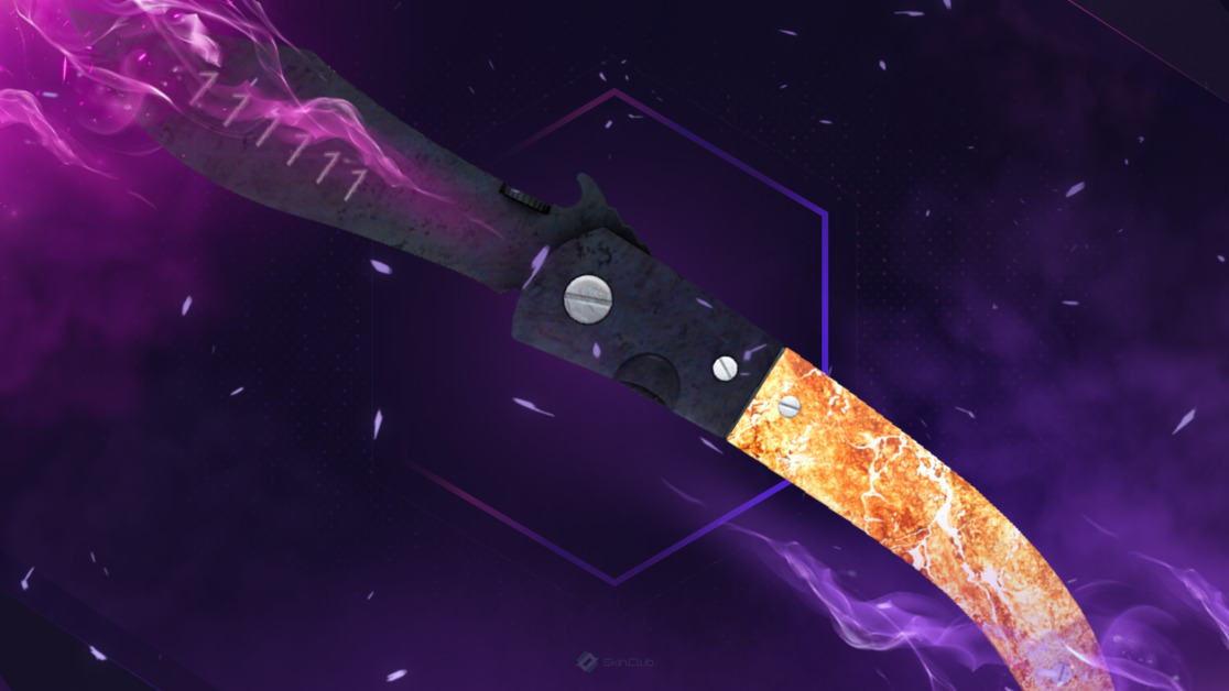 ★ StatTrak™ Navaja Knife | Blue Steel (Minimal Wear)