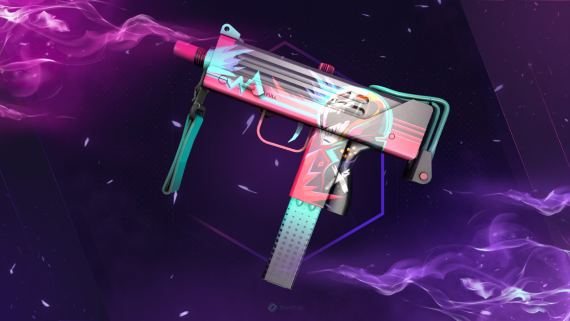 MAC-10 | Neon Rider (Factory New)