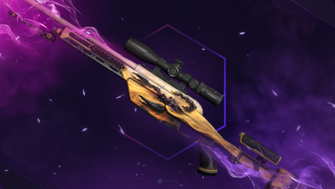 SSG 08 | Death Strike (Well-Worn)