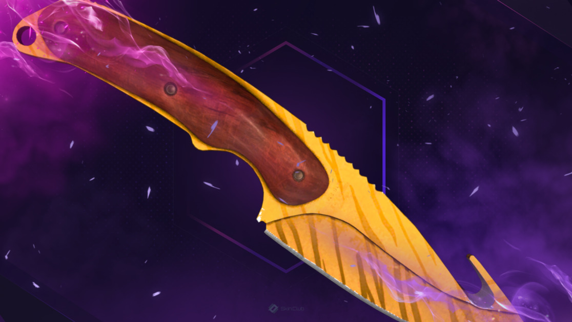 ★ Gut Knife | Tiger Tooth (Factory New)