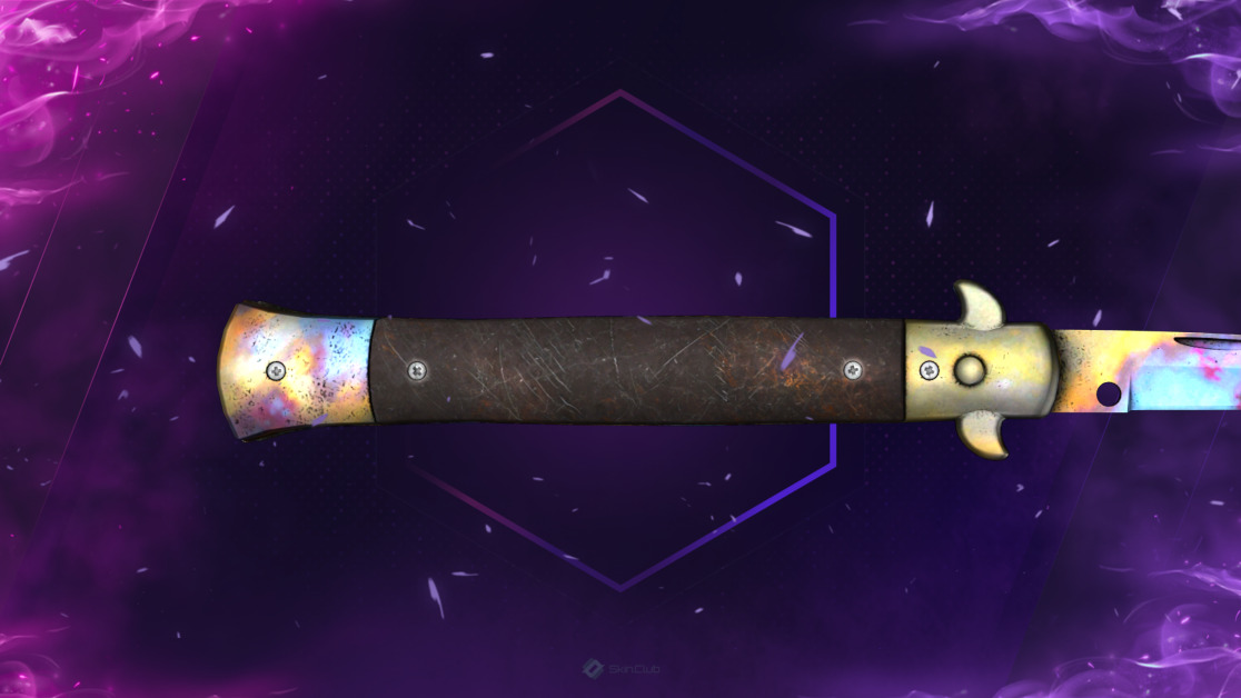 ★ Stiletto Knife | Case Hardened (Factory New)